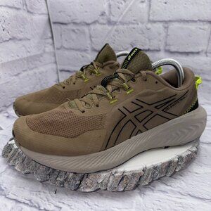 Asics Mens Gel-Excite Trail 2 Sz 9 Trail Running Shoes Sneakers Brown